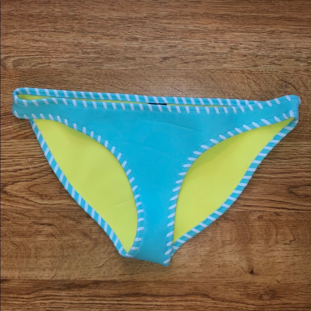 Triangl Aqua Blue L Swim Bottom